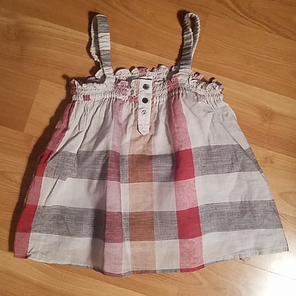 Burberry flowy tank